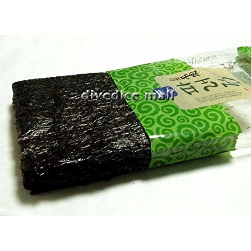 100 Sheets 6.7Oz Dried Kelp Seaweed Nori Raw Unseasoned Diet F