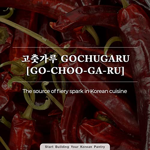 Wang Sun-Dried Fine Gochugaru, Red Pepper Flakes, Chilli Powder,...