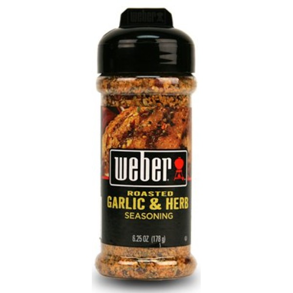 Weber Seasoning, Roasted Garlic & Herb - 2.75 oz