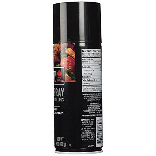 Weber Grilln Spray 6 Oz. - Pack Of 3