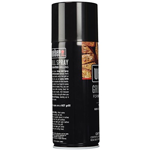 Weber Grilln Spray 6 Oz. - Pack Of 3