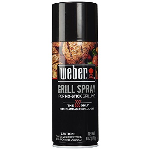 Weber Grilln Spray 6 Oz. - Pack Of 3