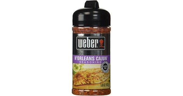 Weber Kick 'n Chicken Seasoning - 7.25 Ounce (2 Pack)