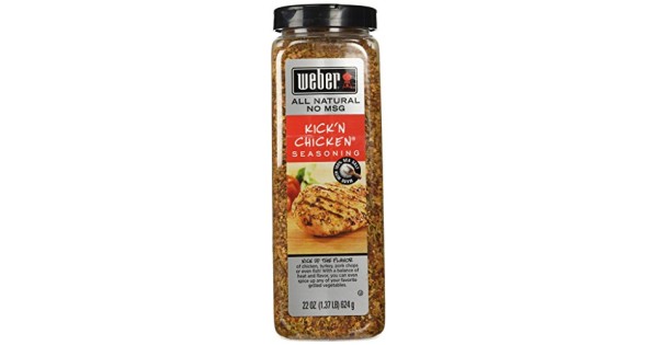 Weber Seasoning Kick N Chicken - 5 Oz