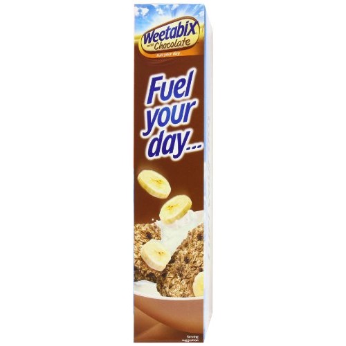 Weetabix Chocolate 24 Pack 540G May Arrive In 2 Pack Of 12 Or