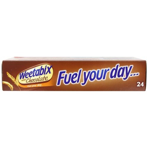 Weetabix Chocolate 24 Pack 540G May Arrive In 2 Pack Of 12 Or