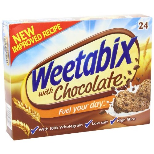 Weetabix Chocolate 24 Pack 540G May Arrive In 2 Pack Of 12 Or