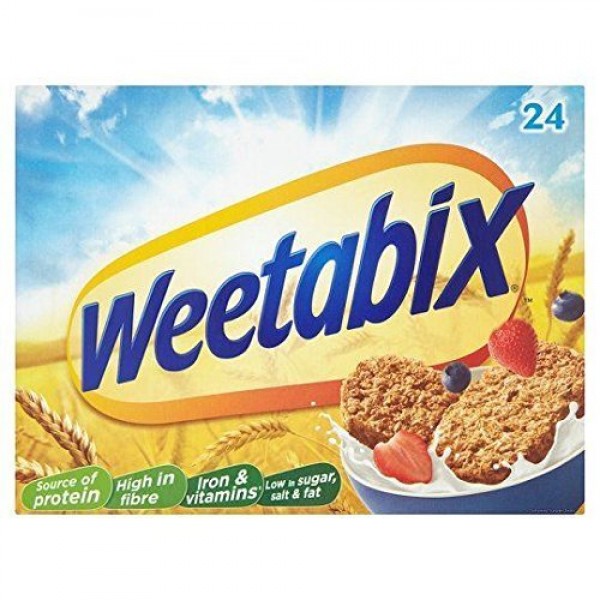 Weetabix Wholegrain Healthy Cereal Biscuits Breakfast Family Pack