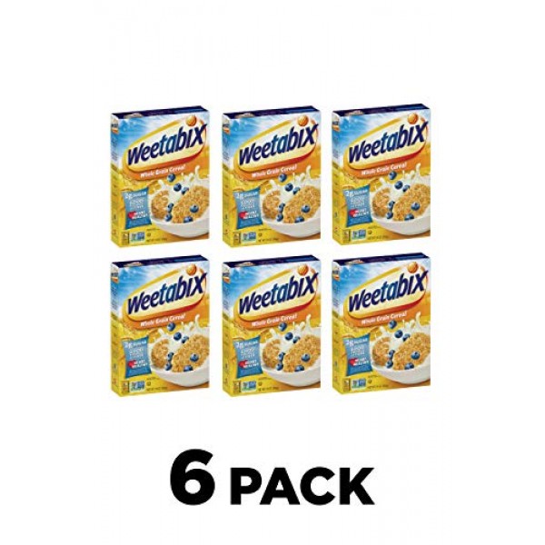 Weetabix Whole Grain Cereal Biscuits, Non-GMO Project Verified