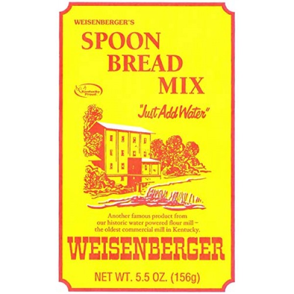 Weisenberger Spoon Bread Mix - Authentic, Old Fashioned