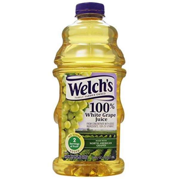 Welch's 100% Grape Juice - 64 fl oz Bottle