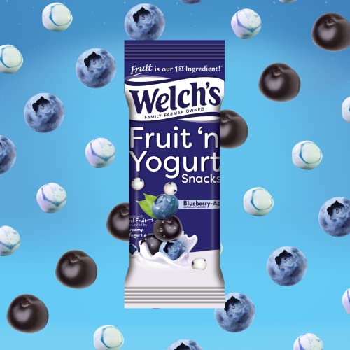 Welchs Fruit Snacks, Fruit N Yogurt Varitey Pack, Strawberry,