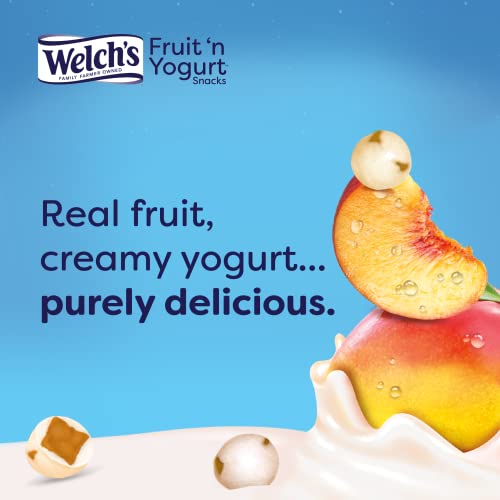 Welchs Fruit Snacks, Fruit N Yogurt Varitey Pack, Strawberry,