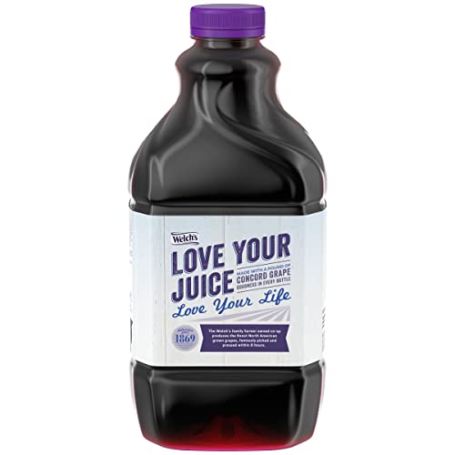 Welchs Juice 64oz Bottle Pack of 4 Choose Flavor Below Light...