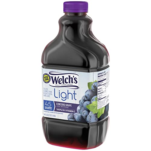 Welchs Juice 64oz Bottle Pack of 4 Choose Flavor Below Light...