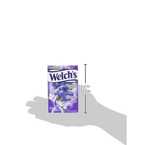 Welchs Singles To Go Water Drink Mix - Powder Sticks, 12 Boxes ...