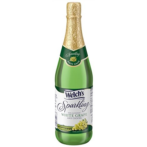 Welchs Sparkling White Grape Juice Cocktail, Non-Alcoholic, 25....