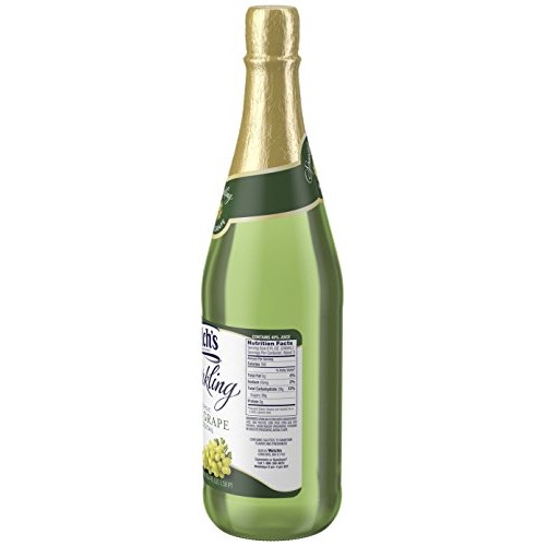 Welchs Sparkling White Grape Juice Cocktail, Non-Alcoholic, 25....