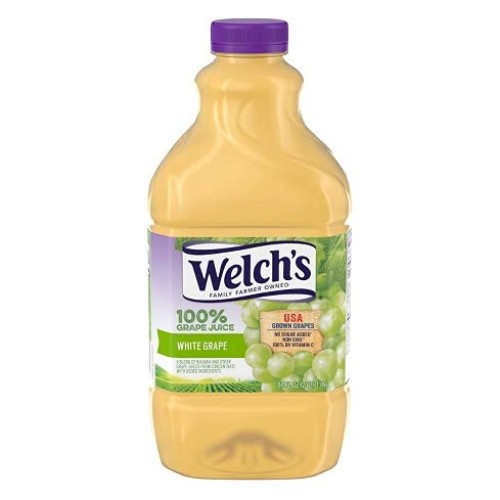 Welchs White Grape Juice, 64 fl oz