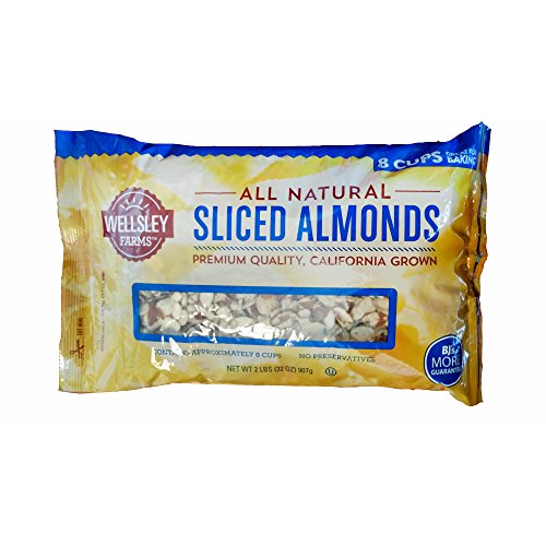 Wellsley Farms Sliced Almonds, 32 oz.