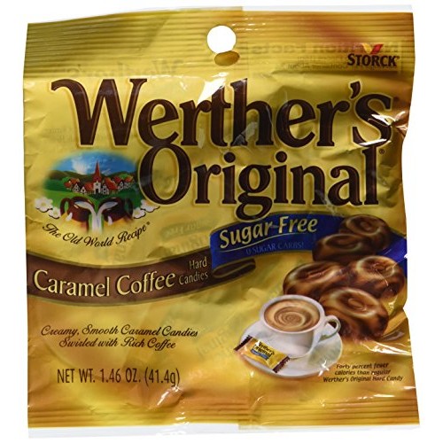 Werther's Original - Sugar Free - Caramel Coffee Hard ...