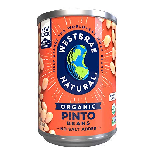 Westbrae Natural Organic Pinto Beans, 15 Ounce Cans Pack Of 12