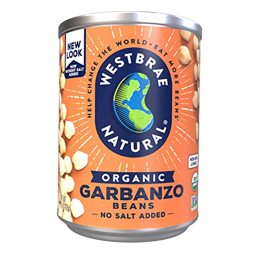 Westbrae Natural Organic Garbanzo Beans, 15 Ounce Pack Of 12