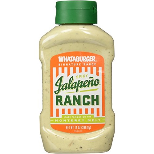 Jalapeno Spicy Ranch, Whataburger, 14.5 Oz., Pack Of 2