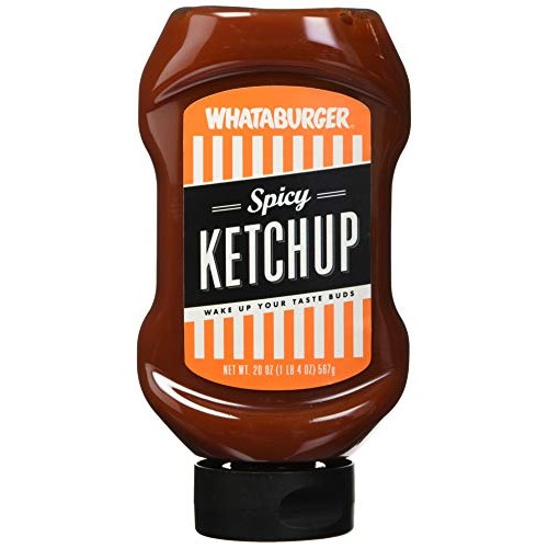 Whataburger Condiments Pack Of 1 Spicy Ketchup 20Oz