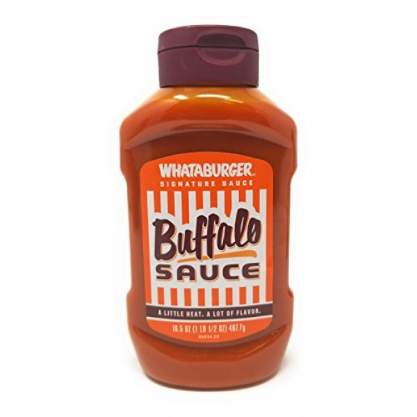Whataburger Ketchup, Spicy - 20 oz