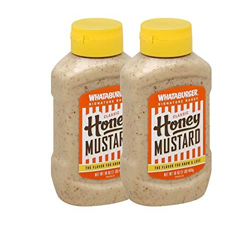 Whataburger Signature Sauce Honey Mustard, 2 Pack