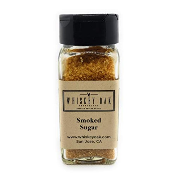 Whiskey Smoked Sugar Seasoning Blend