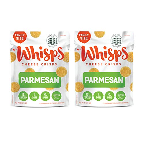 Whisps Family Size Parmesan Cheddar Cheese Crisps | Back To Scho