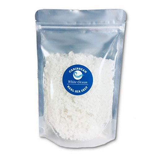 White Ocean Sea Salt Coarse For Grinder Refill - Gourmet Unrefin