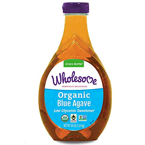 Wholesome Organic Blue Agave Nectar, Natural Low Glycemic Sweete