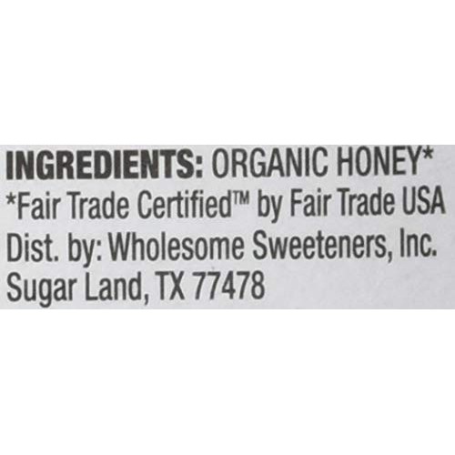 Wholesome Organic Honey, Pesticide Free, Fair Trade, Non Gmo &Amp; N