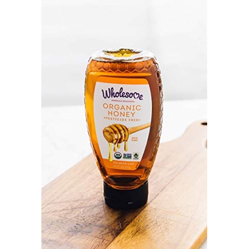 Wholesome Organic Honey, Pesticide Free, Fair Trade, Non Gmo &Amp; N