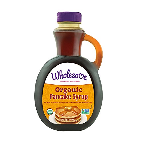 Wholesome Organic Pancake Syrup, Non Gmo, Gluten Free, No Corn S