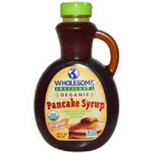 Wholesome Sweeteners, Inc., Organic Pancakes Syrup, Original Thi