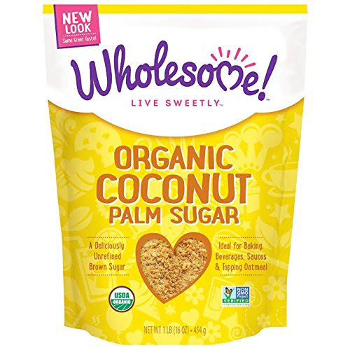 Wholesome Sweeteners, Inc., Organic Coconut Palm Sugar, 16 Oz -