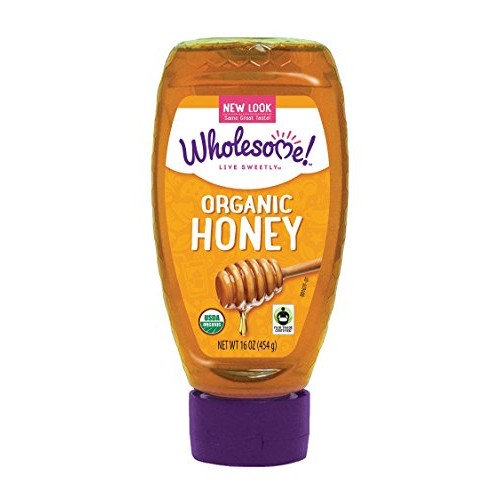 Wholesome Sweeteners Fair Trade Organic Honey, 1.17 Pound