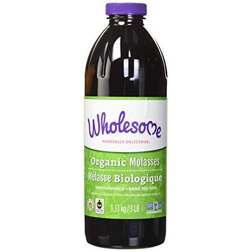 Wholesome Sweeteners Organic Molasses, 32 Fl Oz Pack Of 3