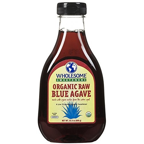 Wholesome Sweeteners Organic Raw Blue Agave, 23.5 Oz