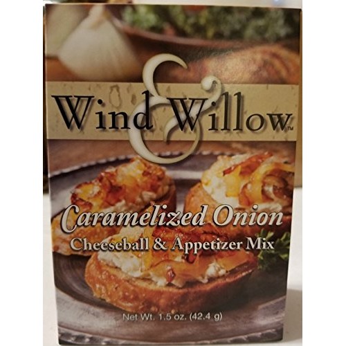 Wind &Amp; Willow Dip Mix 4 Flavor Variety Bundle: Cheesy Bacon, Roa