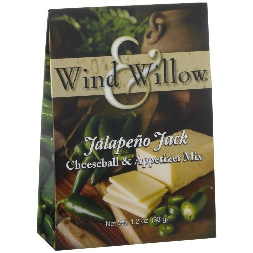 Wind &Amp; Willow Jalapeno Jack Cheeseball &Amp; Appetizer Mix, 1.2-Ounc