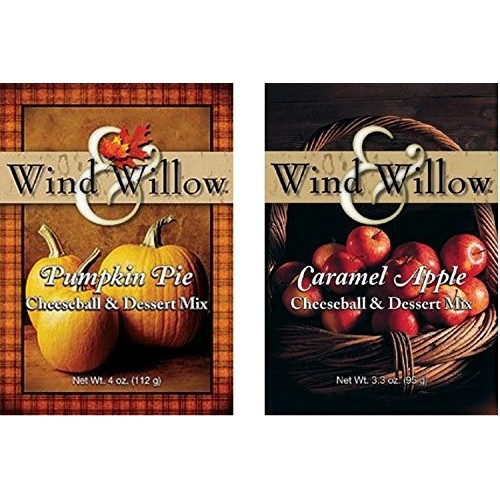 Wind &Amp; Willow Sweet Autumn/Fall Cheeseball And Dessert Mix Bundl