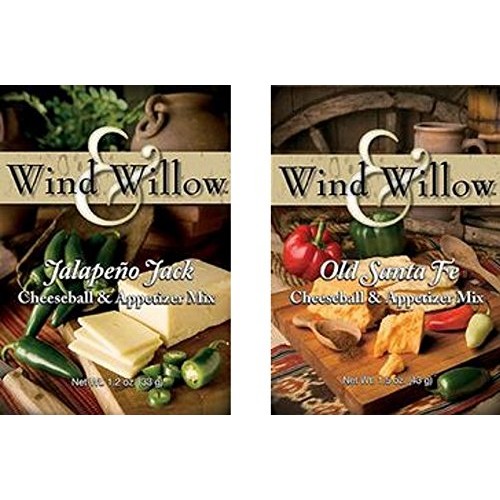 Wind &Amp; Willowall American Savory Cheeseball And Dip Mix Variet