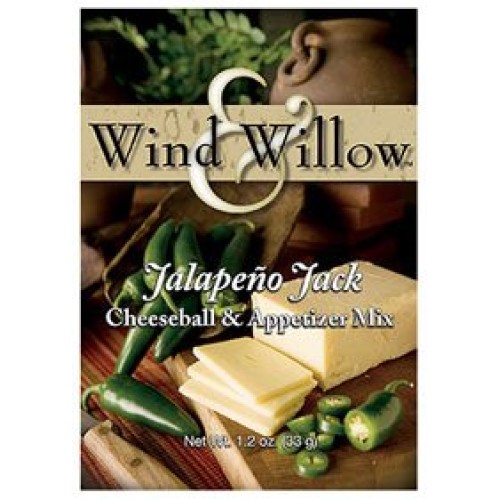 Wind &Amp; Willow Jalapeno Jack Cheeseball &Amp; Appetizer Mix