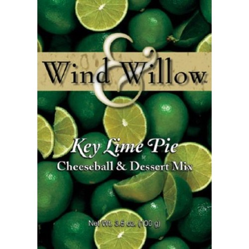 Wind And Willow Key Lime Pie Cheeseball &Amp; Dessert Mix - 3.5 Ounc