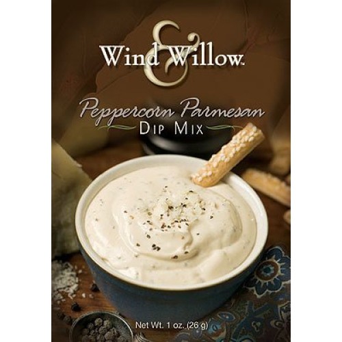 Wind &Amp; Willow Peppercorn Parmesan Dip Mix Boxes, Pack Of 1